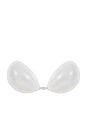 view 1 of 4 Silicone Push-up Bra in Clear