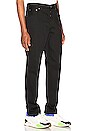 view 2 of 4 Steady Eddie II Jean in Dry Black Twill