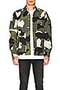 view 1 of 5 GREEN Paul Camo Jacket in Swedish Camo