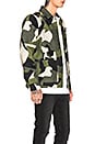 view 3 of 5 GREEN Paul Camo Jacket in Swedish Camo
