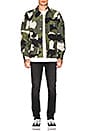 view 5 of 5 GREEN Paul Camo Jacket in Swedish Camo