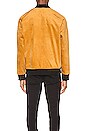 view 4 of 5 CHAQUETA MARK VELVET BOMBER in Dandelion