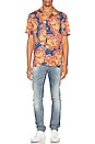 view 4 of 5 Arvid Flowers Short Sleeve Shirt in Multi