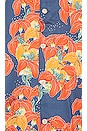 view 5 of 5 Arvid Flowers Short Sleeve Shirt in Multi