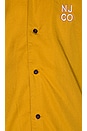 view 5 of 5 CHEMISE BOWLING JACK in Turmeric