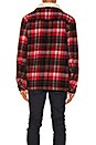 view 4 of 6 Lenny Plaid Jacket in Red Alert