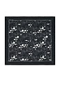 view 2 of 3 Ingrid Drift Away Bandana in Black