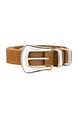 view 3 of 3 CEINTURE WESTERN in Tobacco