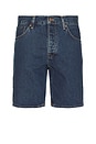 view 1 of 4 SHORTS DENIM SETH in Mourning Soul Dark Blue