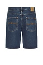 view 2 of 4 SHORTS DENIM SETH in Mourning Soul Dark Blue