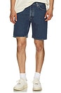 view 3 of 4 SHORTS DENIM SETH in Mourning Soul Dark Blue
