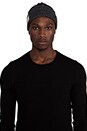 view 1 of 3 Nicholson Beanie in Black/Grey