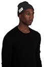 view 2 of 3 Nicholson Beanie in Black/Grey