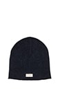 view 1 of 4 Rickardsson Beanie in Navy/Melange in Navy Melange