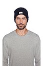 view 2 of 4 Rickardsson Beanie in Navy/Melange in Navy Melange