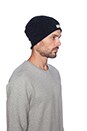 view 3 of 4 Rickardsson Beanie in Navy/Melange in Navy Melange