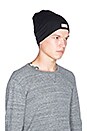 view 3 of 4 Hannesson Beanie in Black