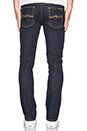 view 3 of 3 JEAN SLIM TIGHT LONG JOHN in Org. Twill Rinsed