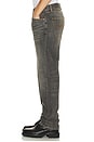 view 4 of 5 Rad Rufus Jeans in Grey Crosshatch
