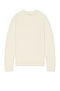 view 1 of 3 August Rib Sweater in Off White