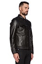 view 3 of 4 Perry Leather & Crust Jacket in Black