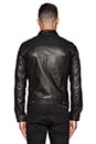 view 4 of 4 Perry Leather & Crust Jacket in Black