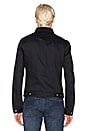 view 4 of 4 Billy Denim Jacket in Dry Black Dense