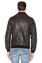 view 4 of 4 Brook Leather Jacket in Black