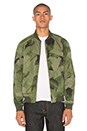 view 2 of 5 Brook Jacket in Black and Camo Black
