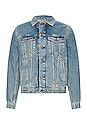 view 1 of 3 Robby Denim Jacket in blue