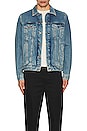 view 3 of 3 Robby Denim Jacket in blue