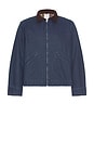 view 1 of 2 Blake Zip Jacket in Canvas Blue