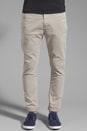view 1 of 7 Khaki Slim in Organic Pale Twill