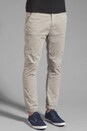 view 2 of 7 Khaki Slim in Organic Pale Twill