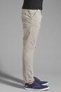 view 3 of 7 Khaki Slim in Organic Pale Twill