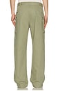 view 3 of 5 PANTALON in Pale Green