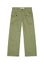 view 5 of 5 PANTALON in Pale Green