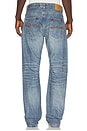view 3 of 5 Regular Alf Silver Tracks Jeans in Blue