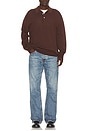 view 4 of 5 Regular Alf Silver Tracks Jeans in Blue