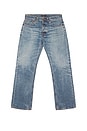 view 5 of 5 Regular Alf Silver Tracks Jeans in Blue