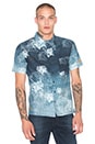 view 1 of 5 Brandon Seaweed Shirt in Blue