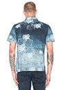 view 3 of 5 Brandon Seaweed Shirt in Blue