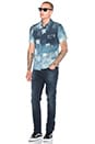 view 4 of 5 Brandon Seaweed Shirt in Blue
