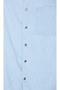 view 5 of 5 Brandon Heavy Worn in Shirt in Denim