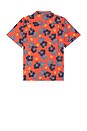 view 2 of 3 Arthur Flower Hawaii Shirt in Red