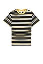 view 1 of 3 Leif Mud Stripe T-Shirt in Multi