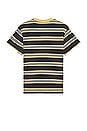 view 2 of 3 Leif Mud Stripe T-Shirt in Multi