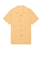 view 1 of 2 Arvid 50s Hawaii Shirt in Ochre