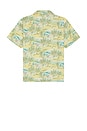 view 2 of 3 Arvid Pearls Hawaii Shirt in Mustard
