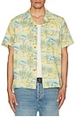 view 3 of 3 Arvid Pearls Hawaii Shirt in Mustard